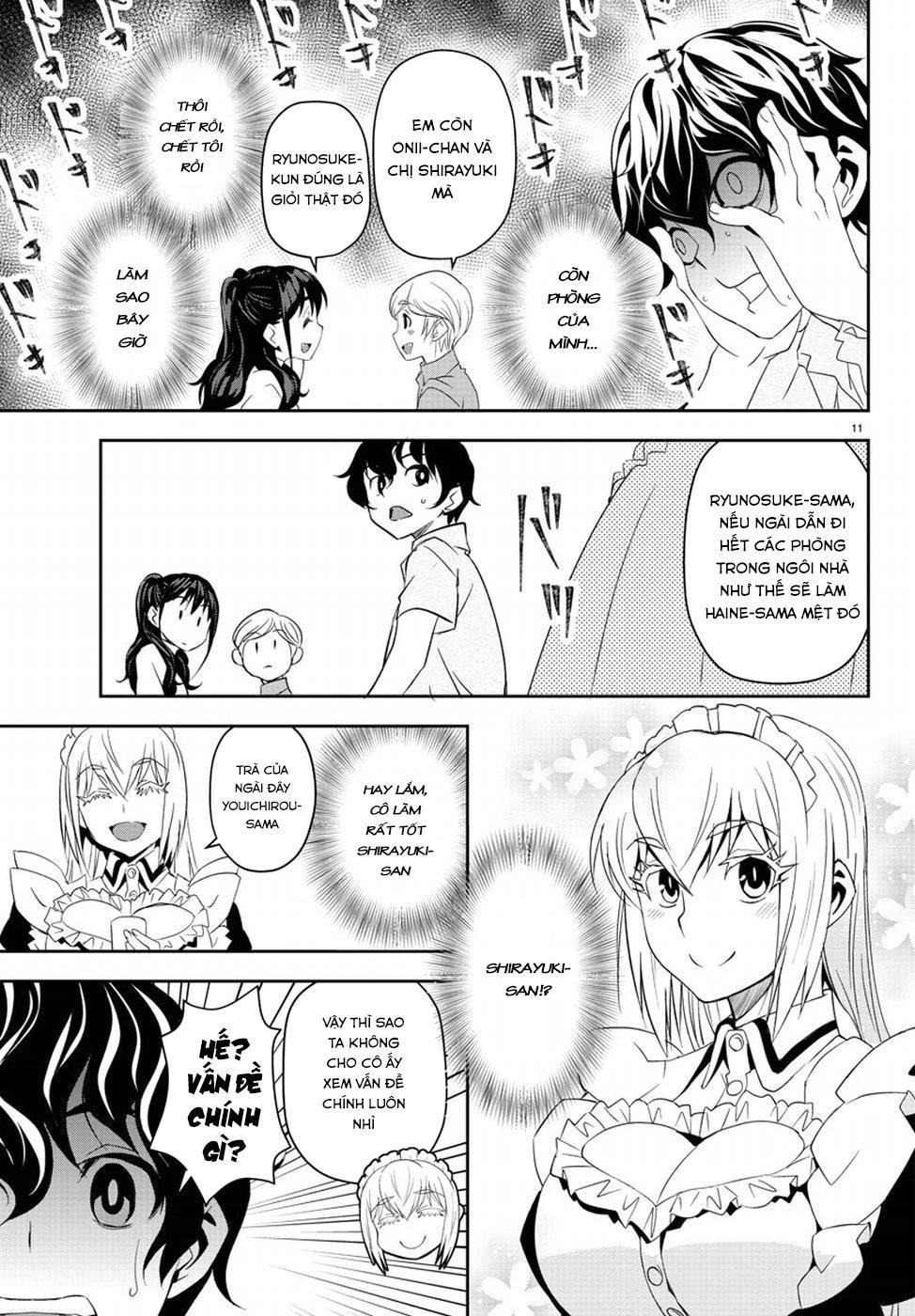 Oshikake Maid Shirayuki-San Chapter 7 - Trang 2