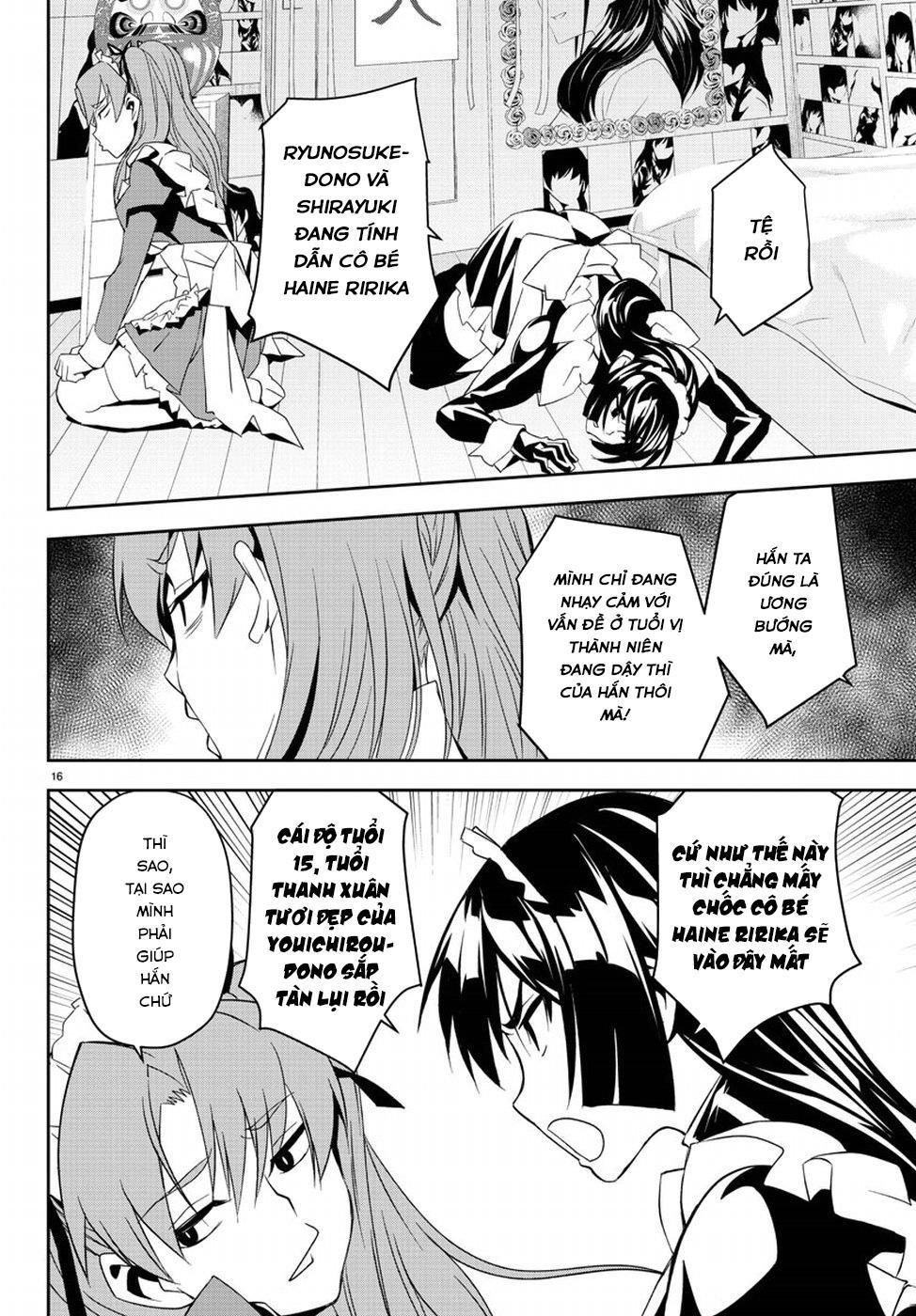 Oshikake Maid Shirayuki-San Chapter 7 - Trang 2