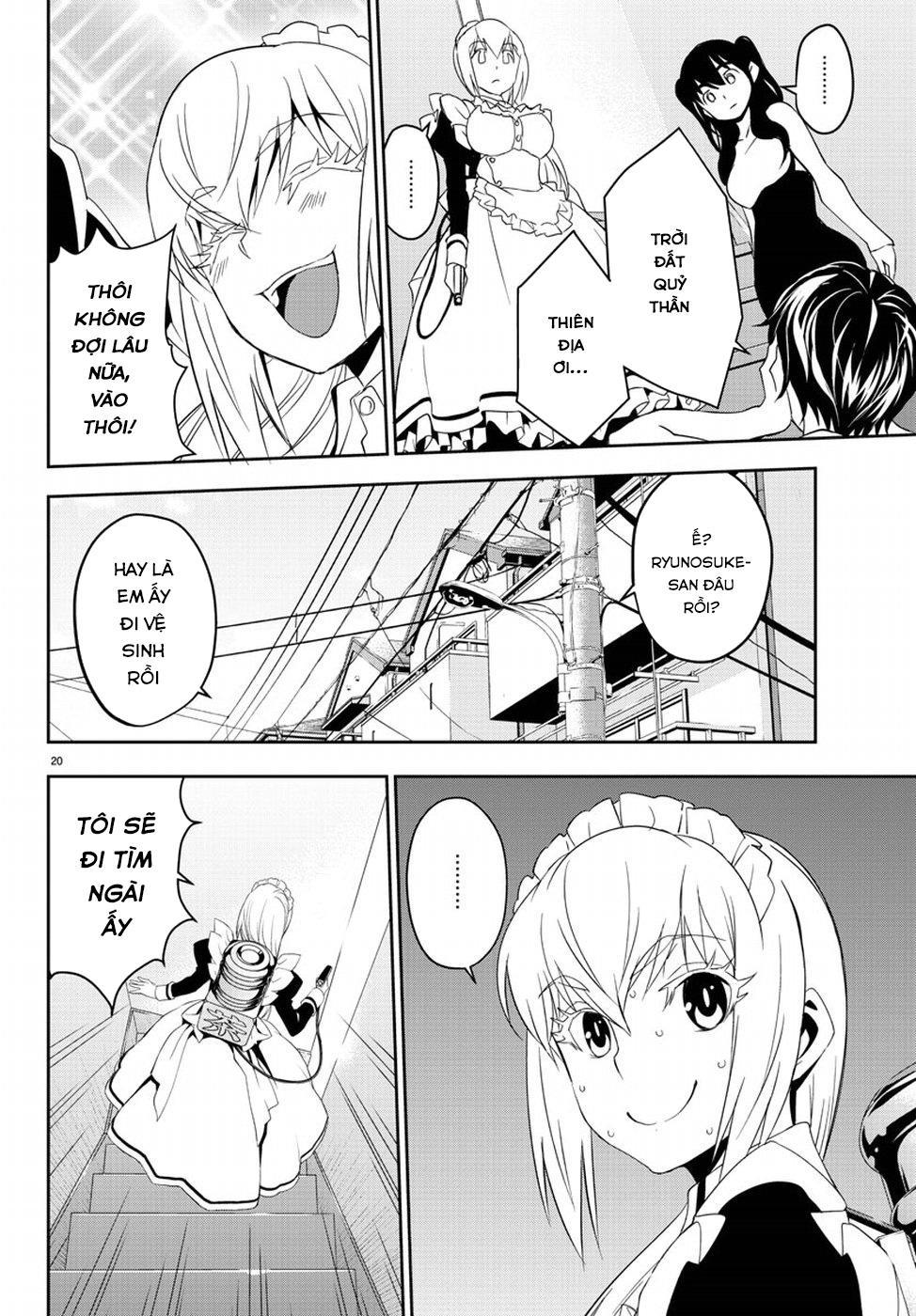 Oshikake Maid Shirayuki-San Chapter 7 - Trang 2