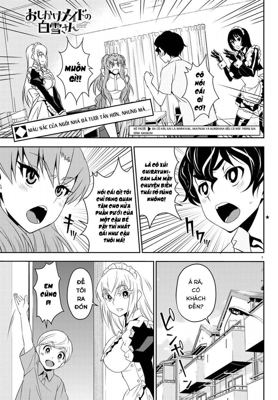 Oshikake Maid Shirayuki-San Chapter 7 - Trang 2