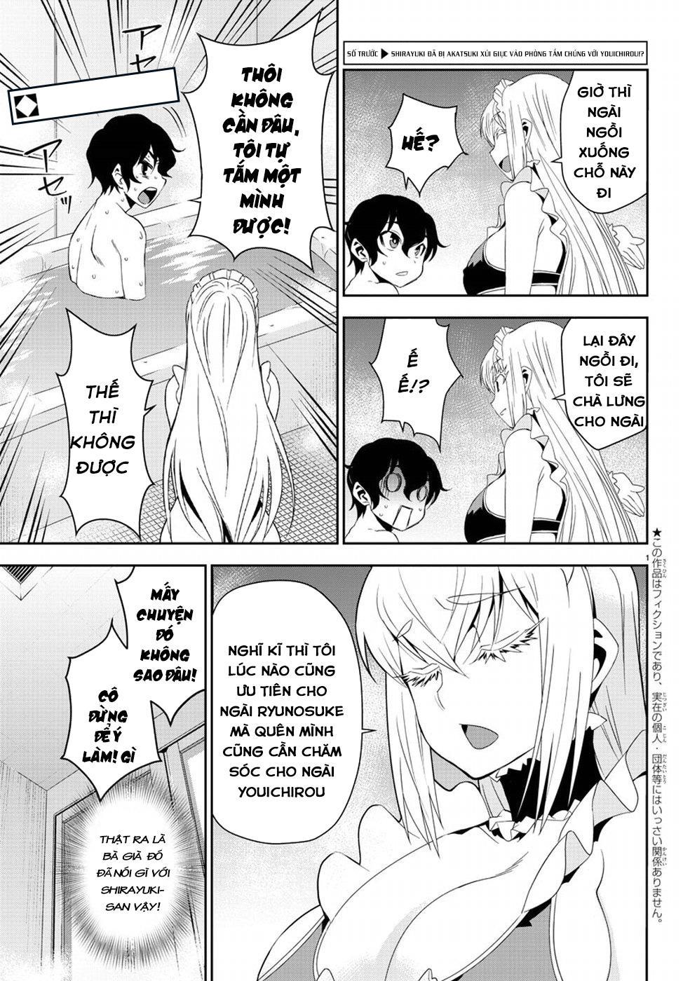 Oshikake Maid Shirayuki-San Chapter 6 - Trang 2