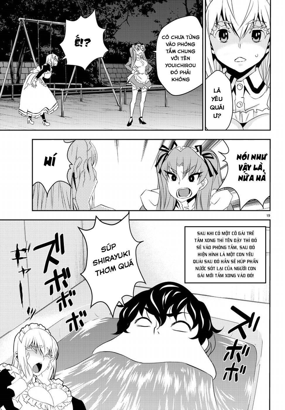 Oshikake Maid Shirayuki-San Chapter 5 - Trang 2