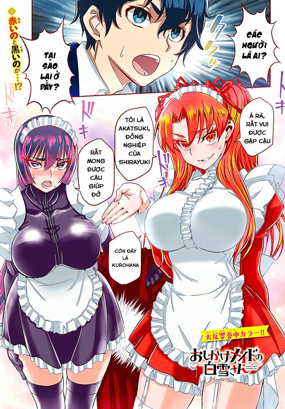 Oshikake Maid Shirayuki-San Chapter 5 - Trang 2