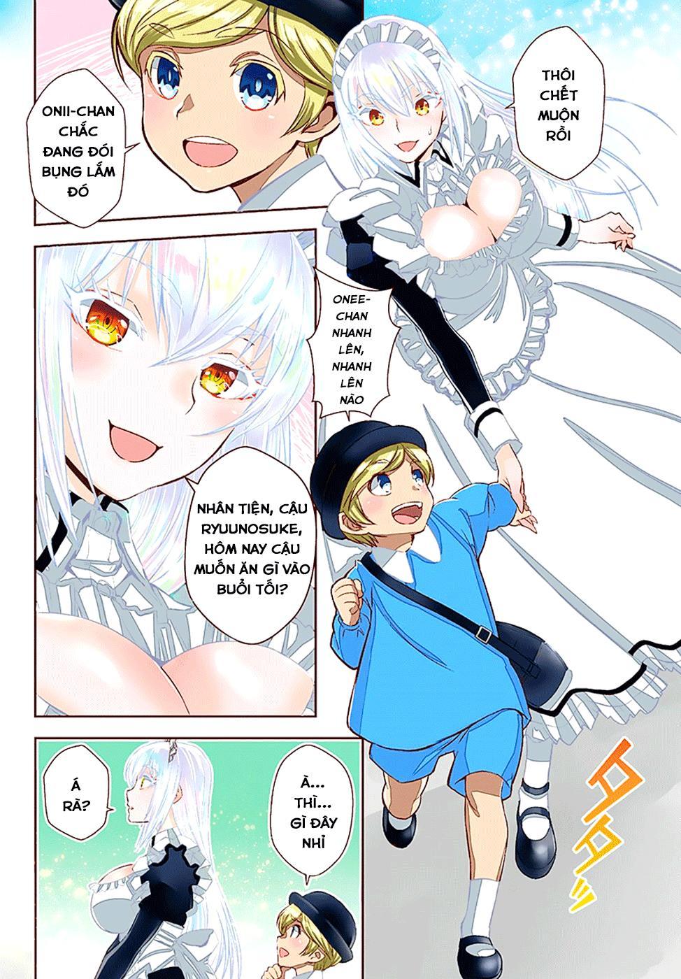 Oshikake Maid Shirayuki-San Chapter 5 - Trang 2