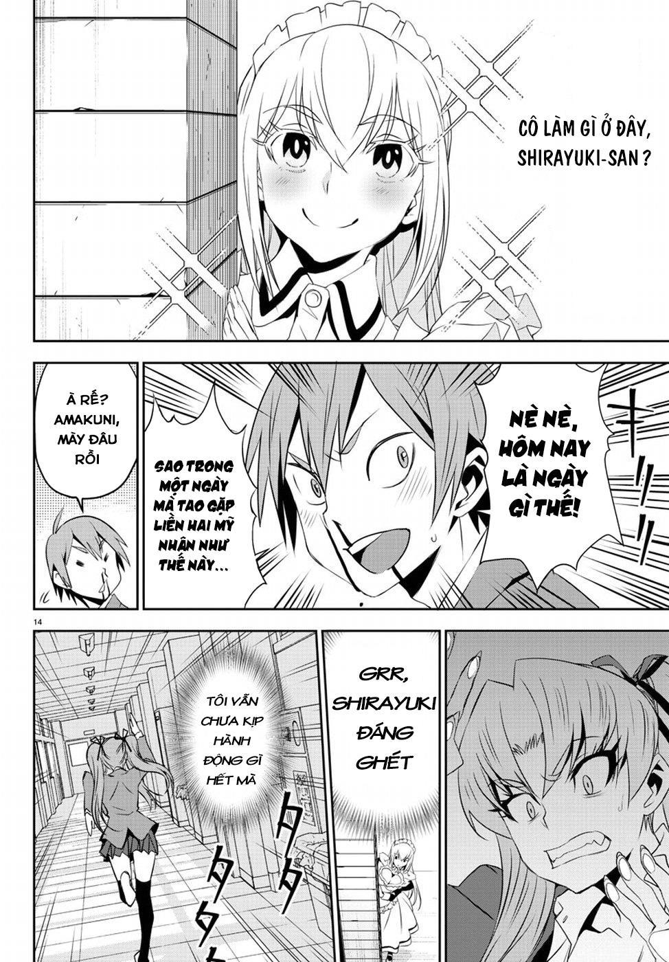 Oshikake Maid Shirayuki-San Chapter 4 - Trang 2