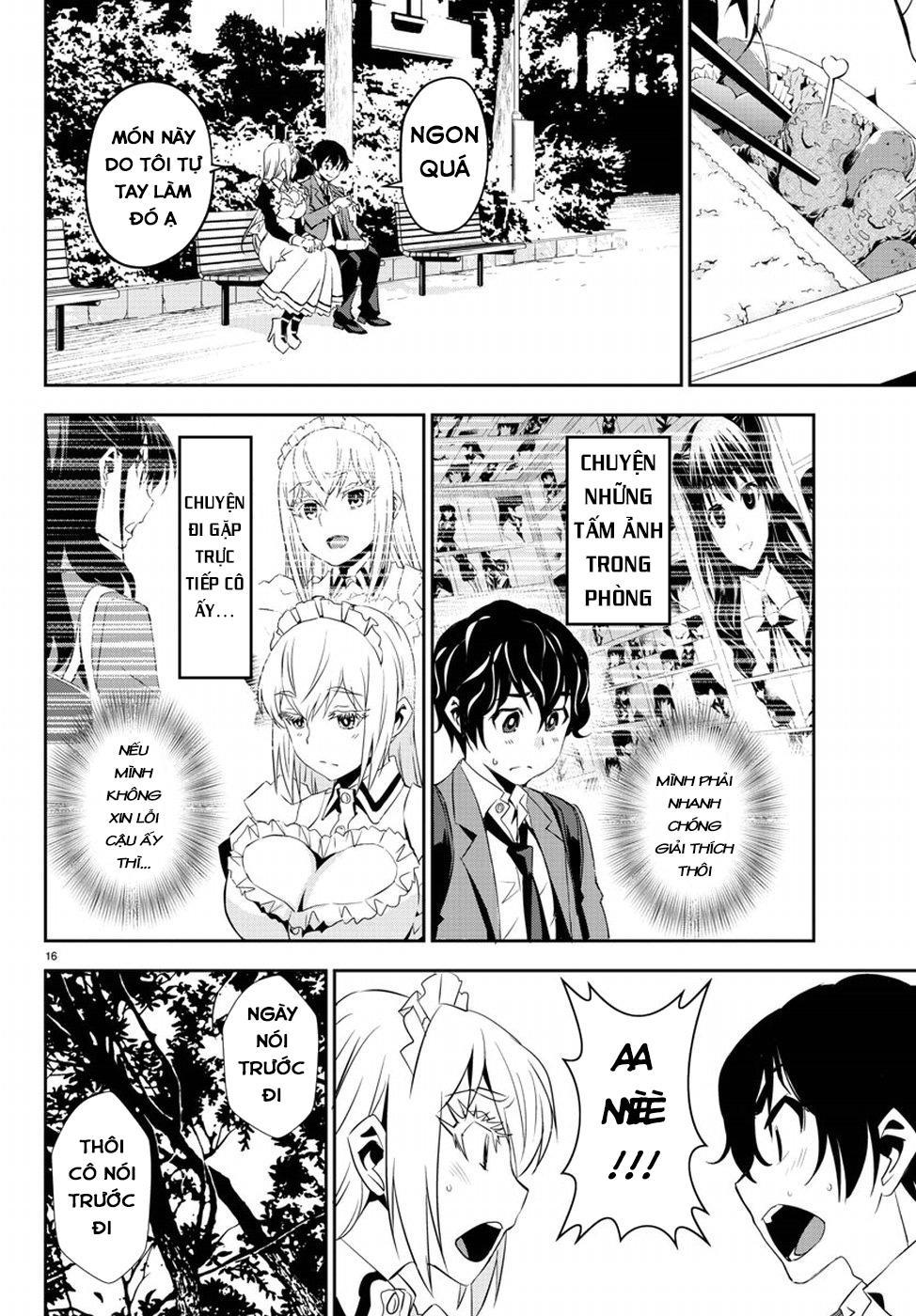 Oshikake Maid Shirayuki-San Chapter 4 - Trang 2