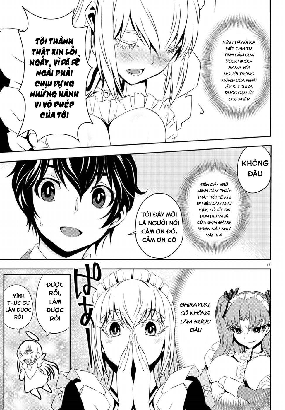 Oshikake Maid Shirayuki-San Chapter 4 - Trang 2