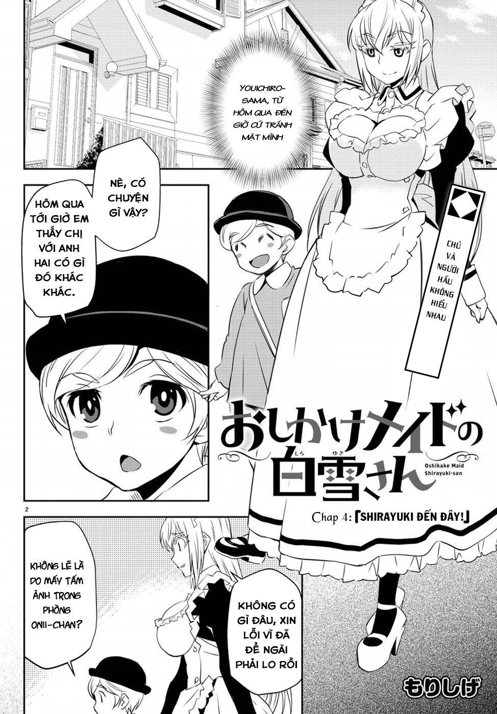 Oshikake Maid Shirayuki-San Chapter 4 - Trang 2