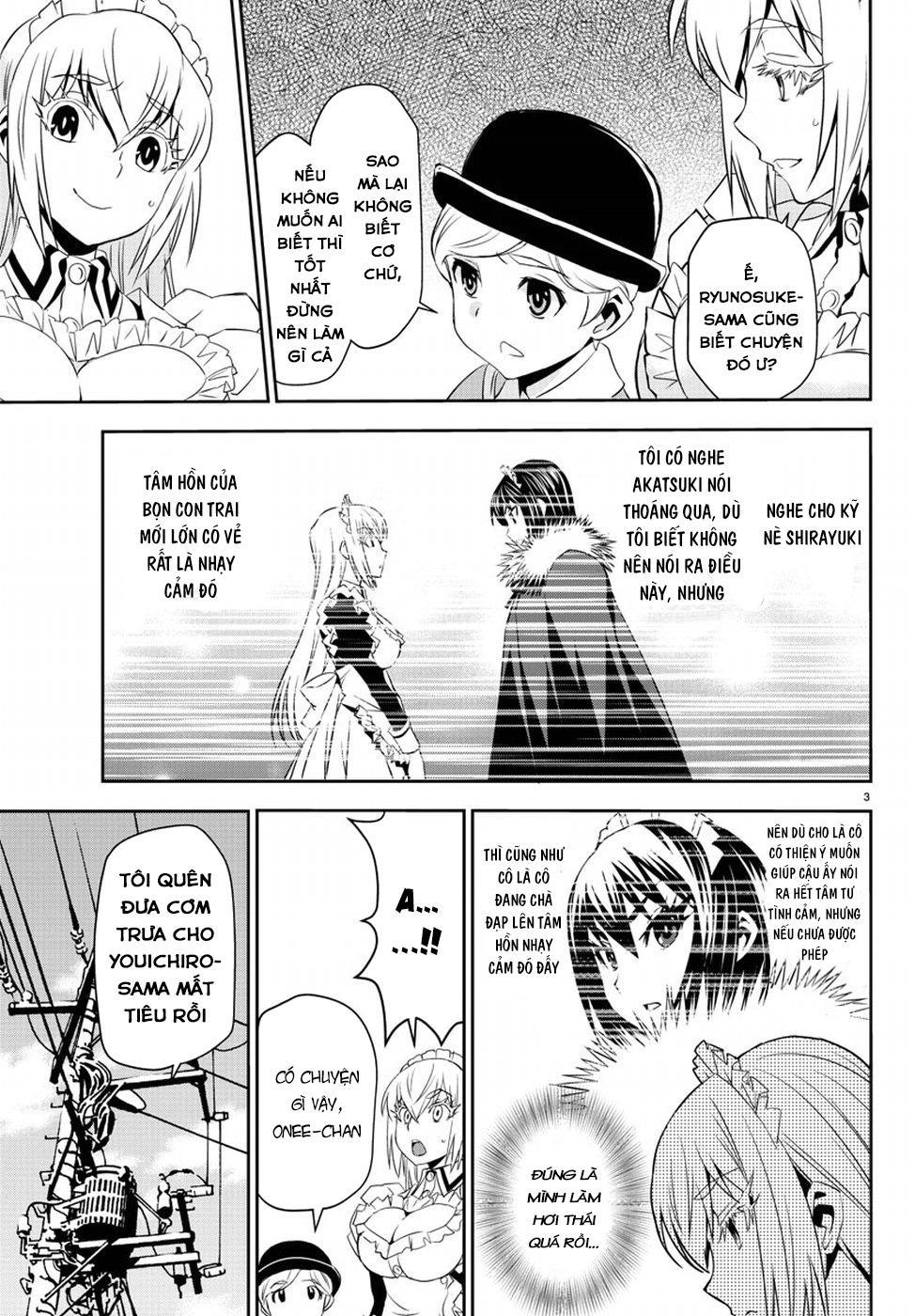 Oshikake Maid Shirayuki-San Chapter 4 - Trang 2