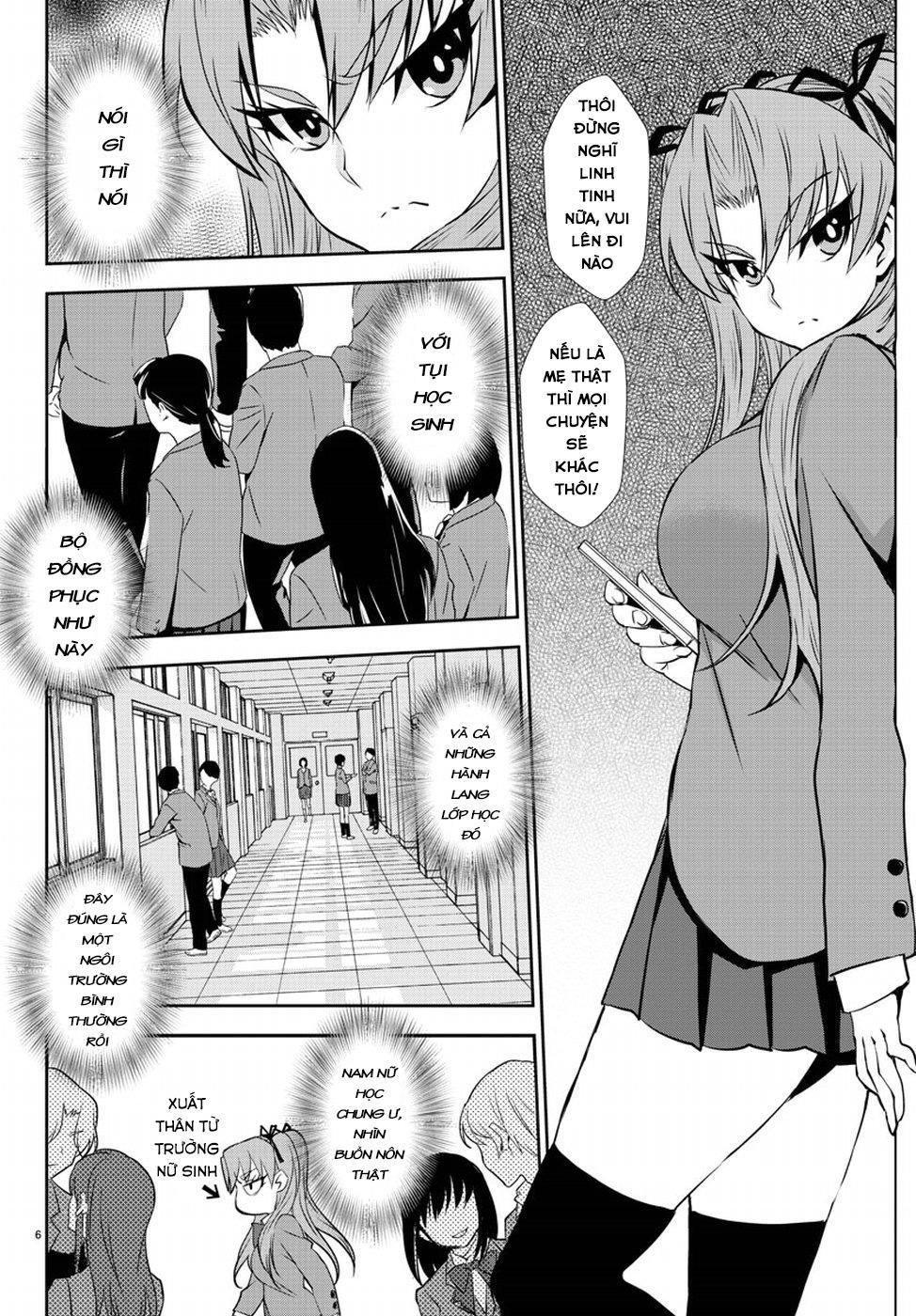 Oshikake Maid Shirayuki-San Chapter 4 - Trang 2