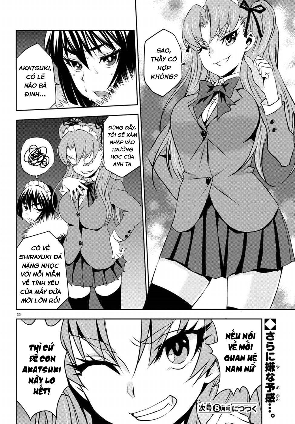 Oshikake Maid Shirayuki-San Chapter 3 - Trang 2