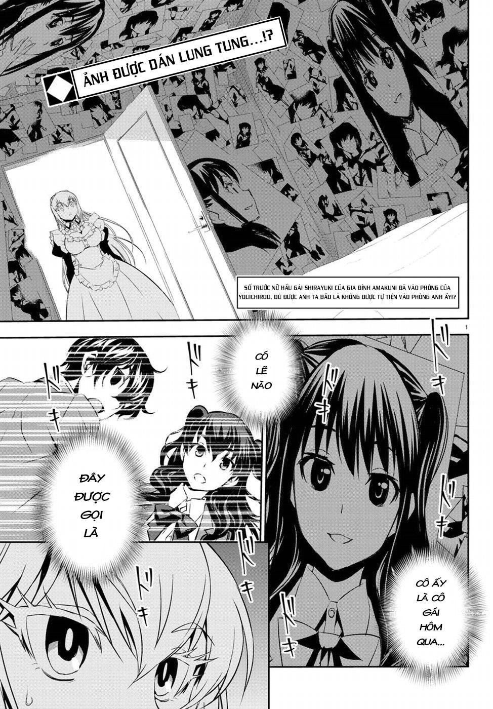 Oshikake Maid Shirayuki-San Chapter 3 - Trang 2