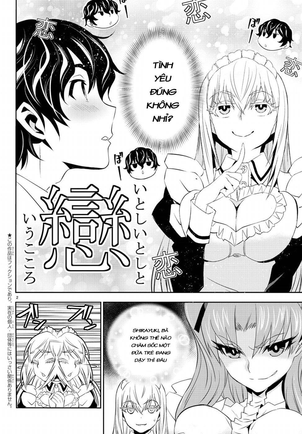 Oshikake Maid Shirayuki-San Chapter 3 - Trang 2