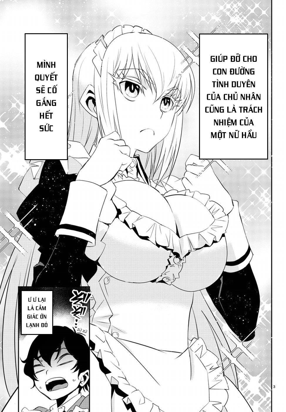 Oshikake Maid Shirayuki-San Chapter 3 - Trang 2