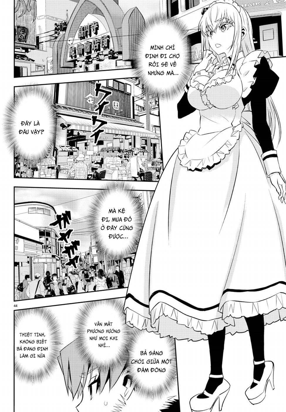 Oshikake Maid Shirayuki-San Chapter 2 - Trang 2