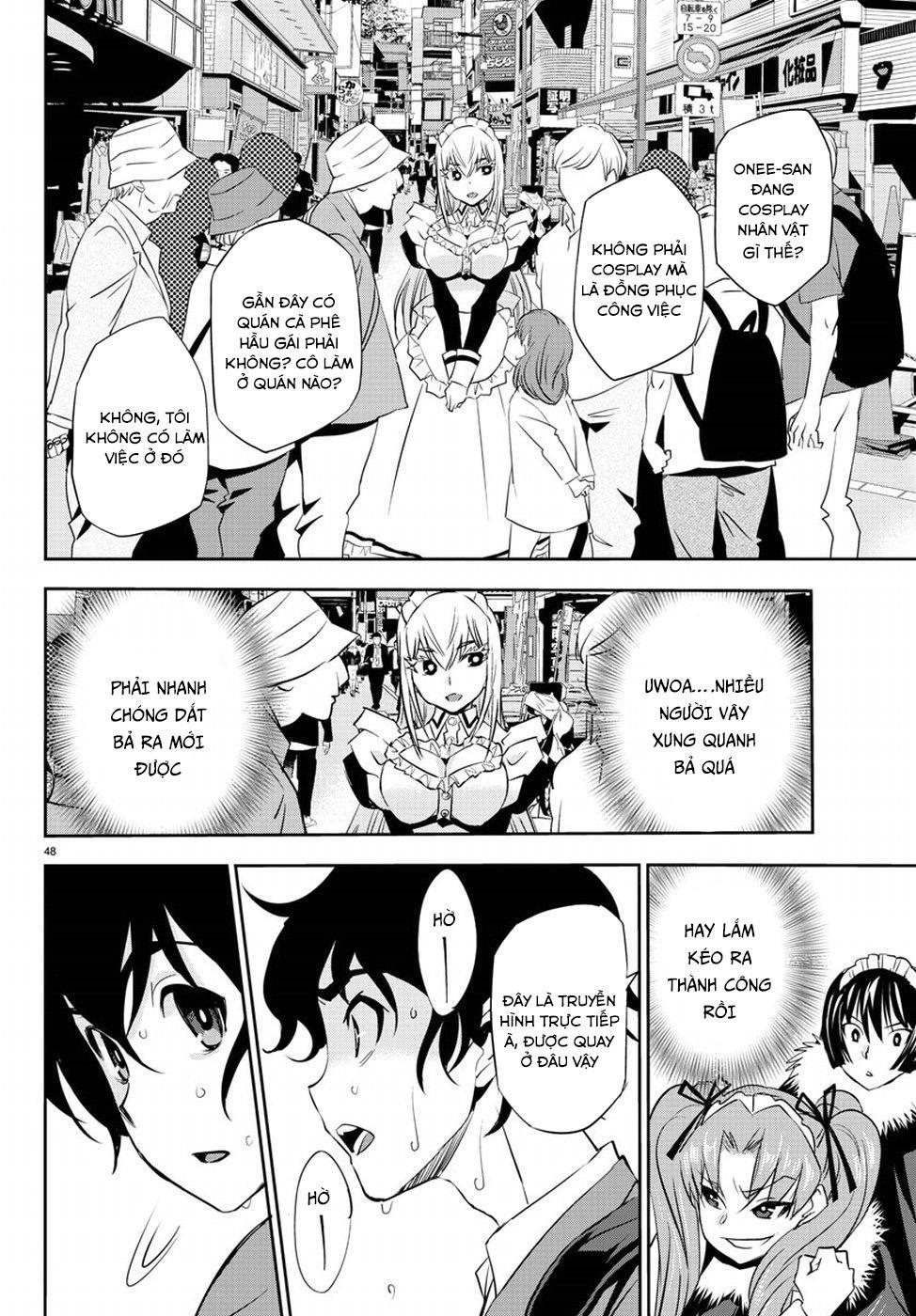 Oshikake Maid Shirayuki-San Chapter 2 - Trang 2