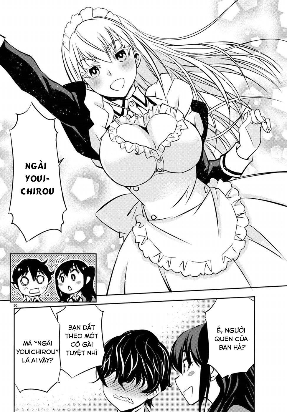 Oshikake Maid Shirayuki-San Chapter 2 - Trang 2