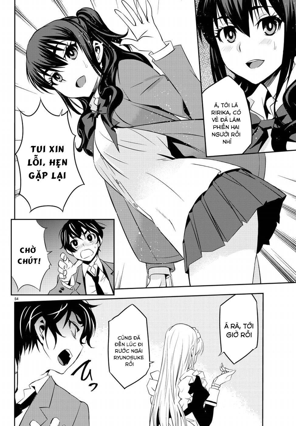 Oshikake Maid Shirayuki-San Chapter 2 - Trang 2