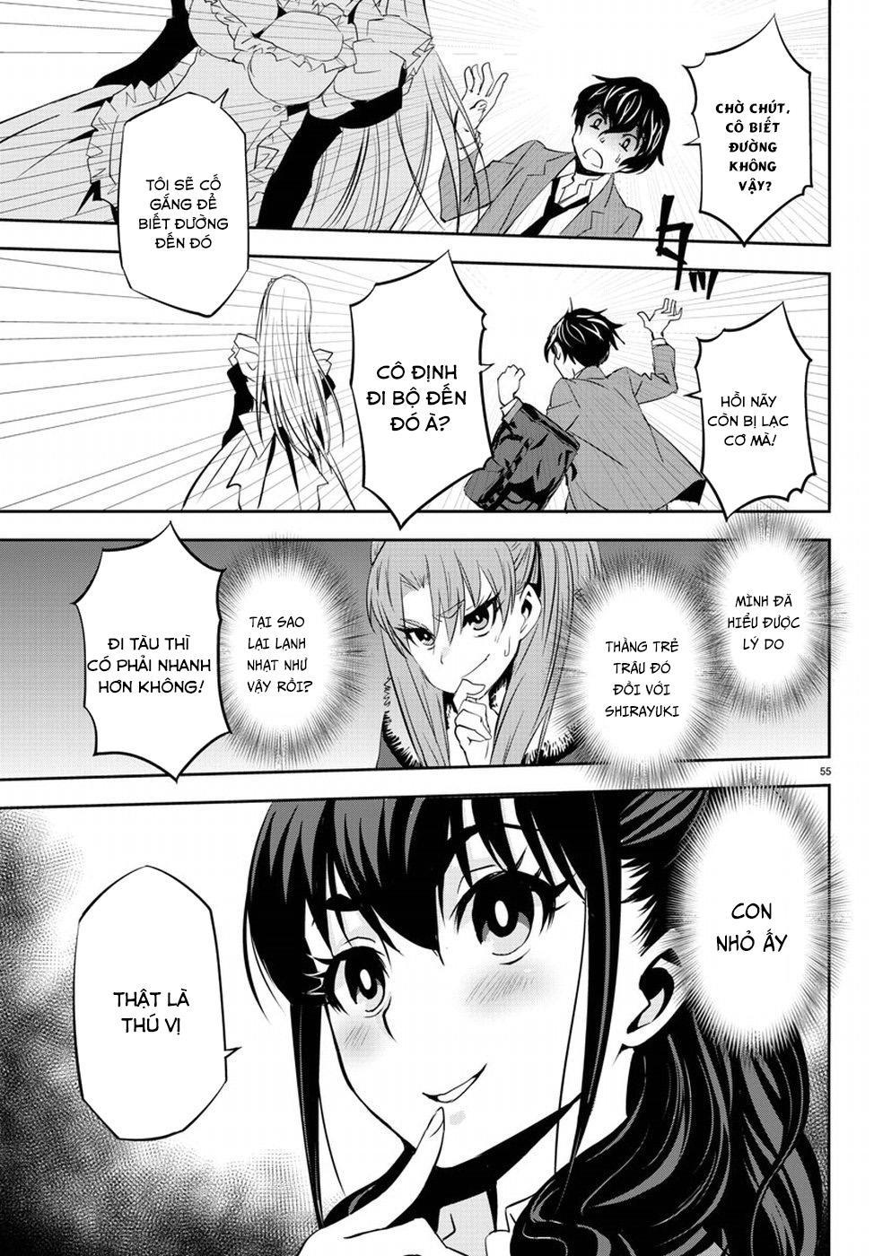 Oshikake Maid Shirayuki-San Chapter 2 - Trang 2