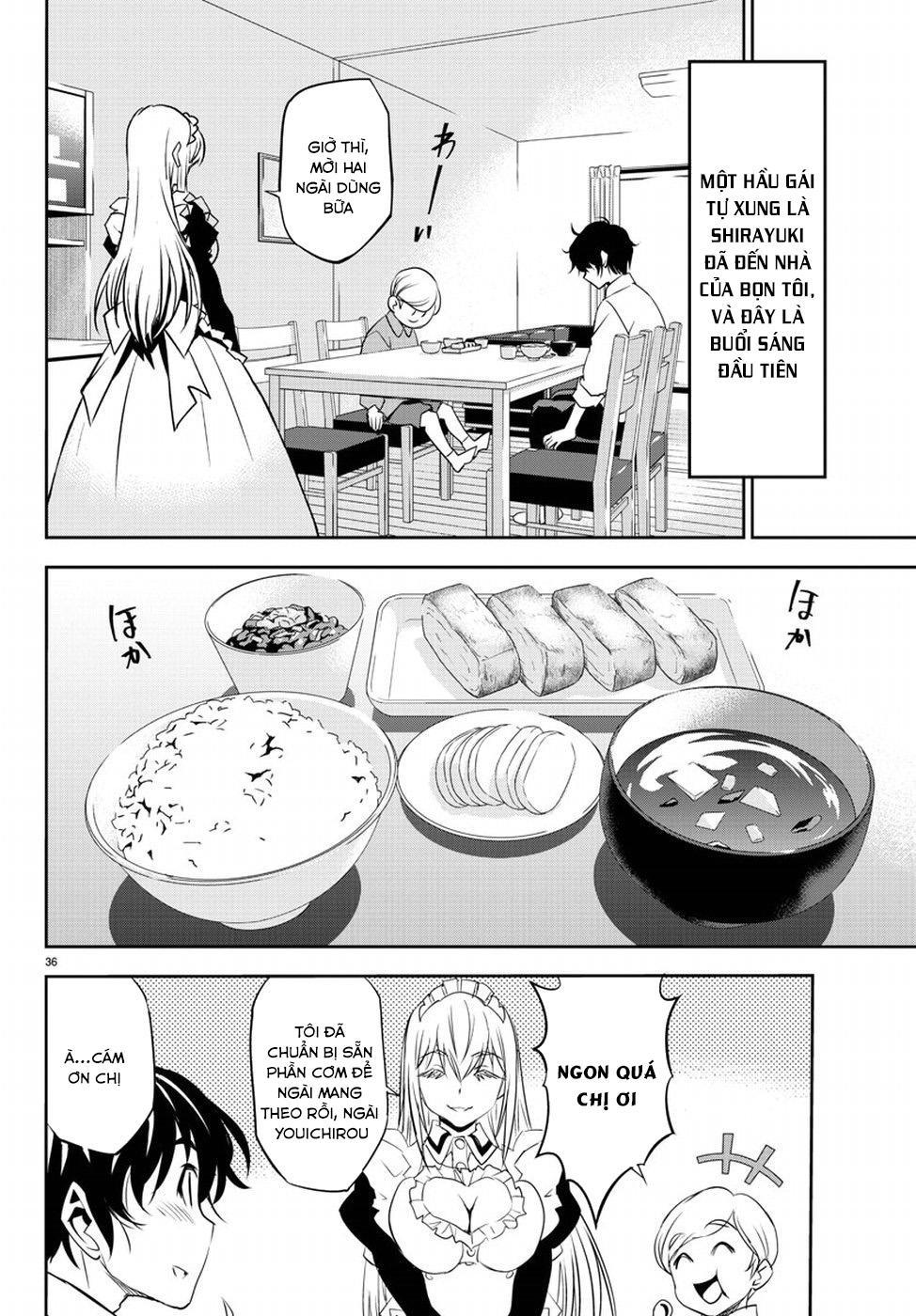 Oshikake Maid Shirayuki-San Chapter 2 - Trang 2