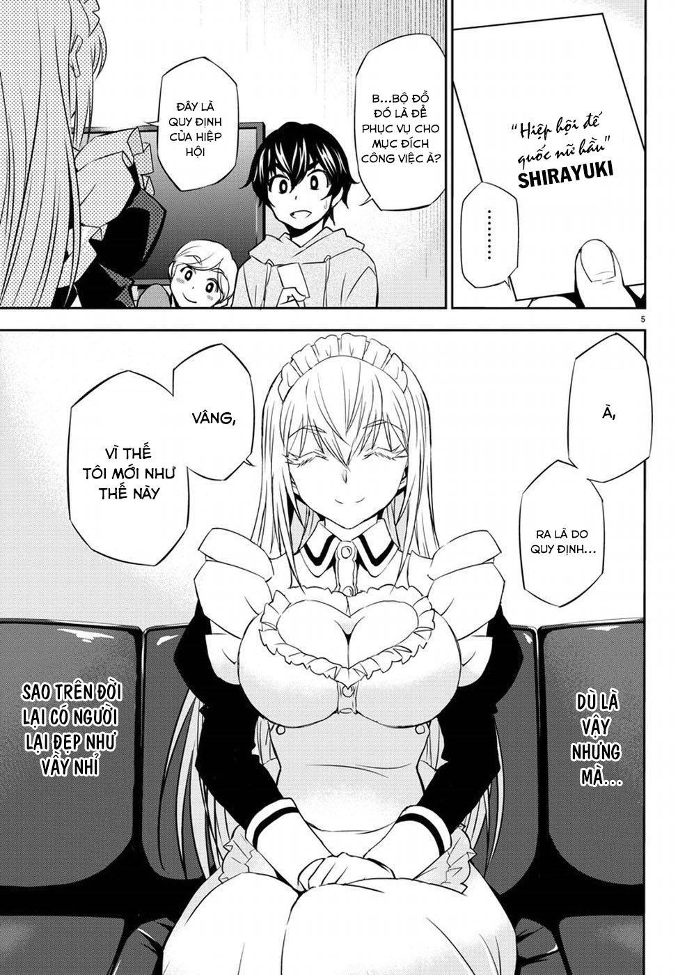 Oshikake Maid Shirayuki-San Chapter 1 - Trang 2