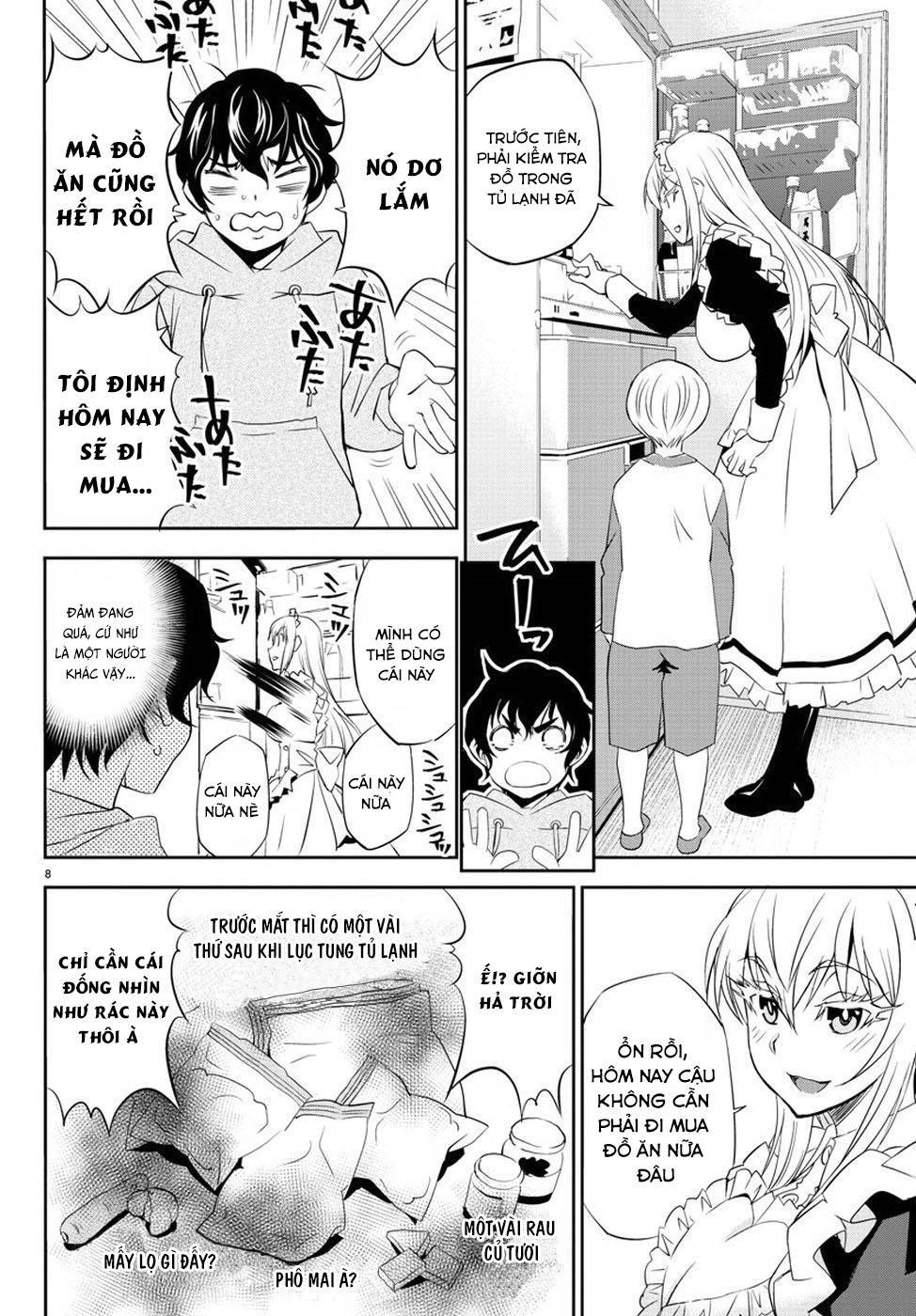 Oshikake Maid Shirayuki-San Chapter 1 - Trang 2