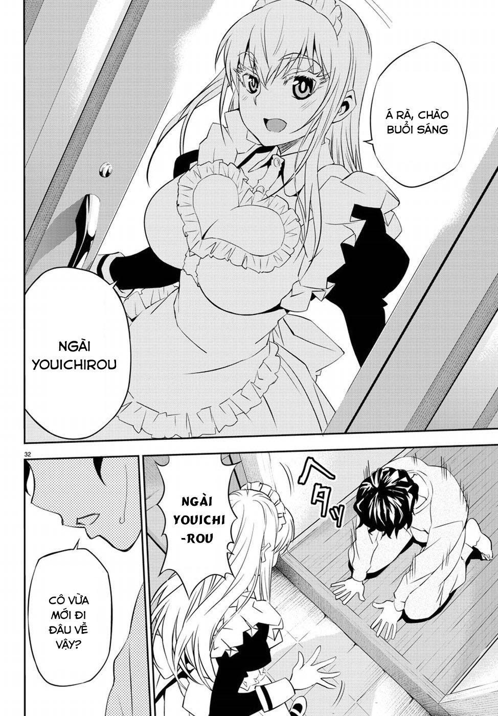 Oshikake Maid Shirayuki-San Chapter 1 - Trang 2