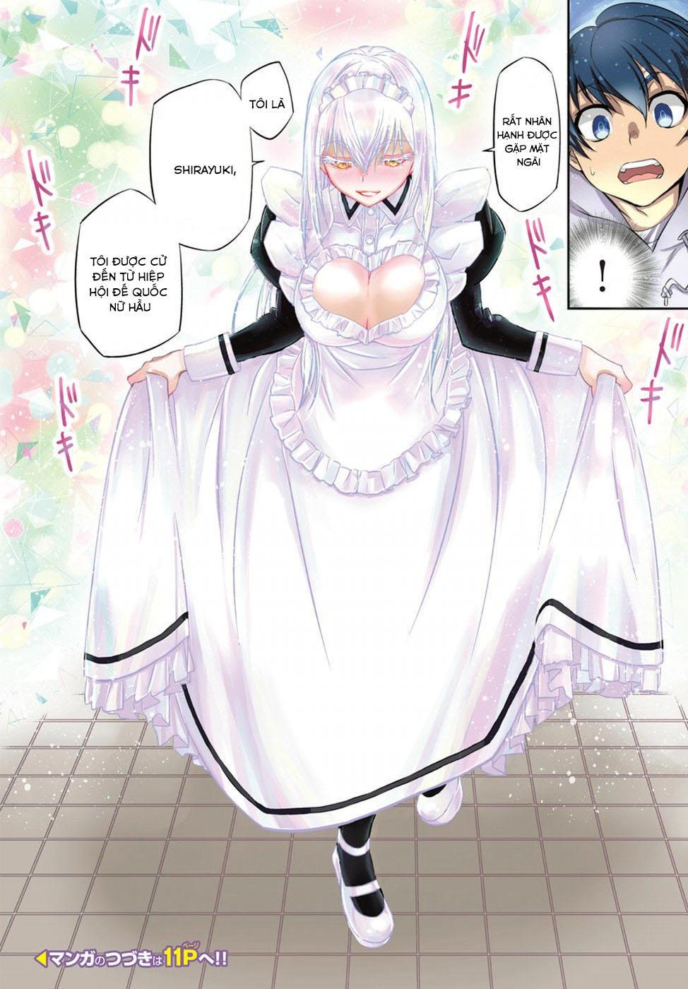 Oshikake Maid Shirayuki-San Chapter 1 - Trang 2