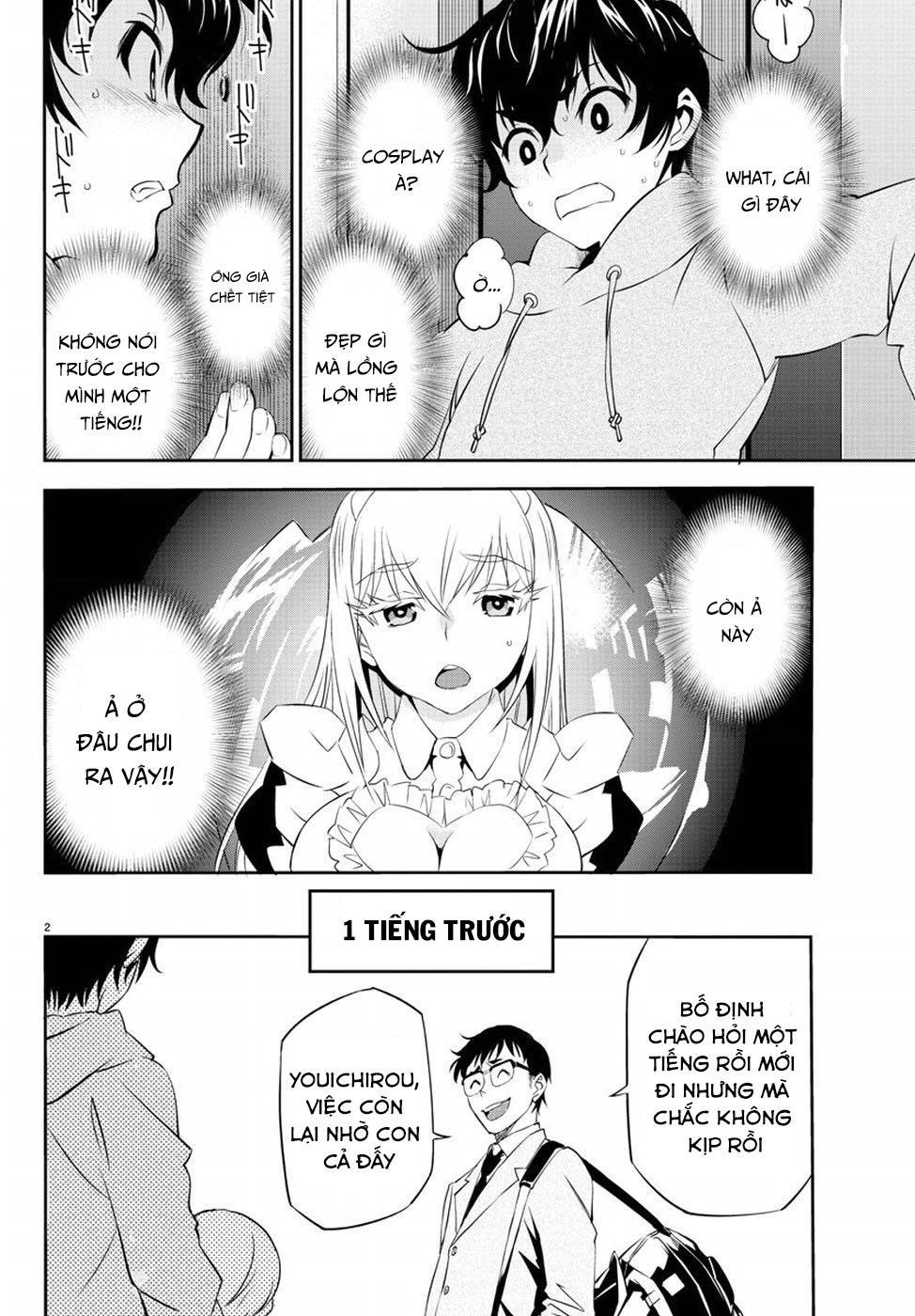 Oshikake Maid Shirayuki-San Chapter 1 - Trang 2