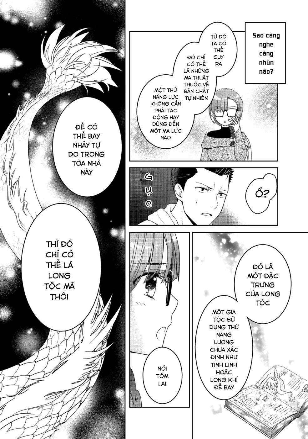 Kitaku Tochuu De Yome To Musume Ga Dekitan Dakedo Dragon Datta Chapter 6 - Trang 2