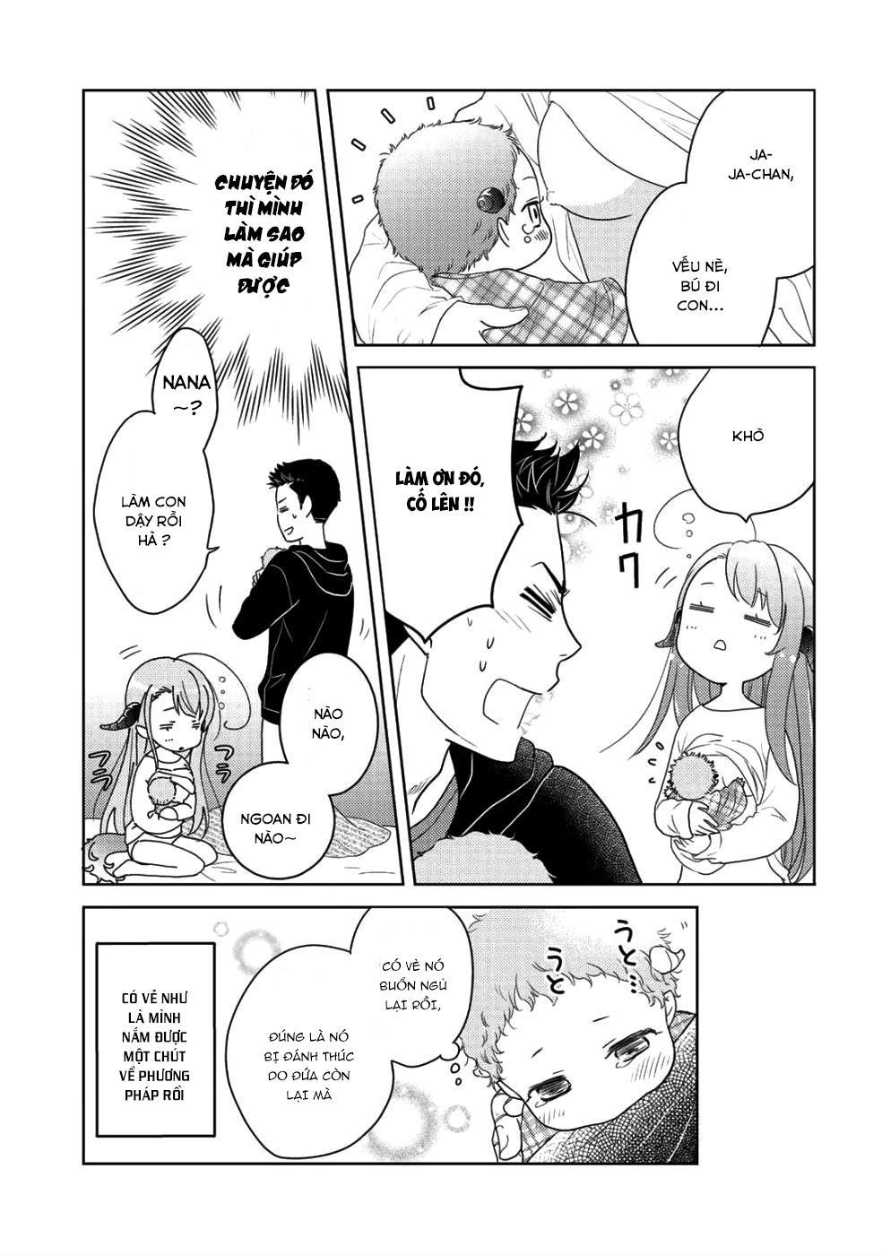 Kitaku Tochuu De Yome To Musume Ga Dekitan Dakedo Dragon Datta Chapter 4 - Trang 2