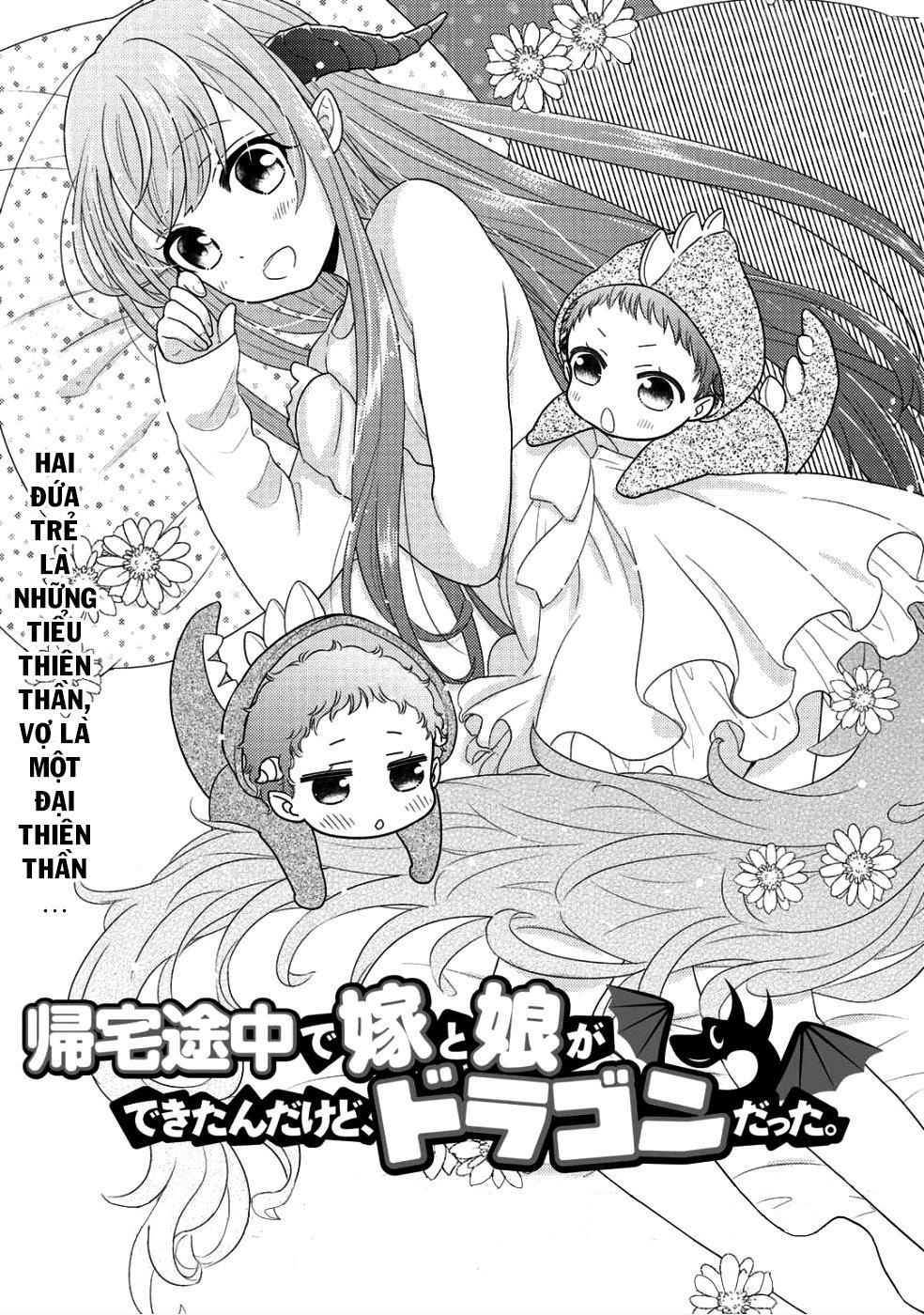 Kitaku Tochuu De Yome To Musume Ga Dekitan Dakedo Dragon Datta Chapter 4 - Trang 2