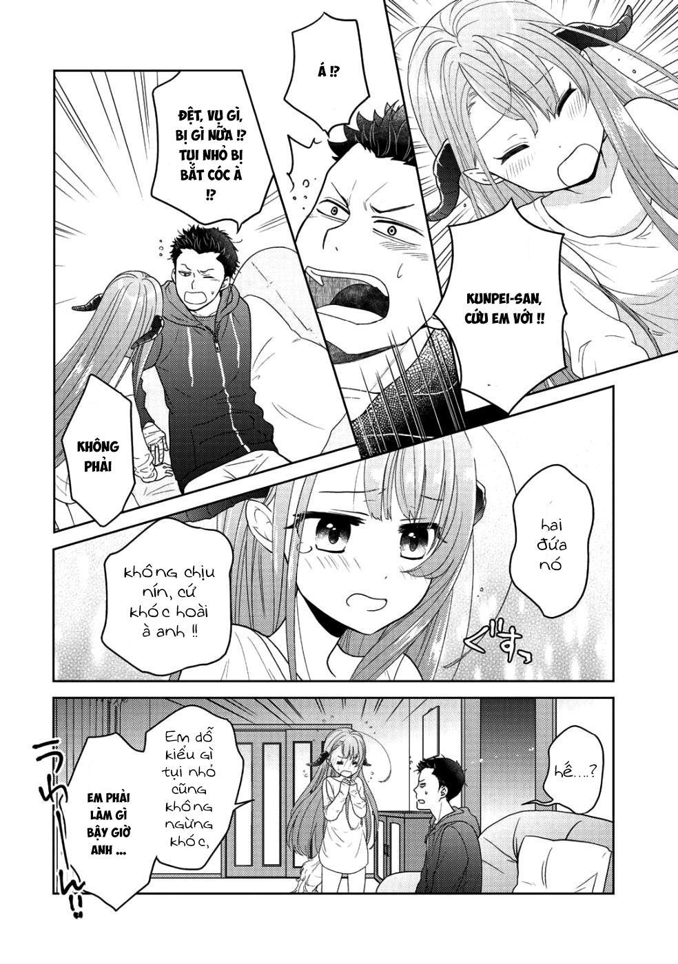 Kitaku Tochuu De Yome To Musume Ga Dekitan Dakedo Dragon Datta Chapter 4 - Trang 2