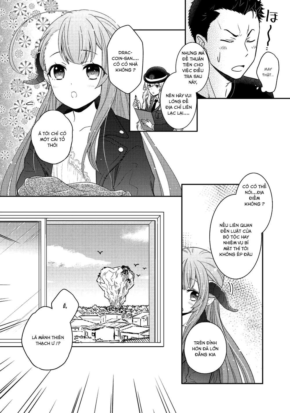 Kitaku Tochuu De Yome To Musume Ga Dekitan Dakedo Dragon Datta Chapter 2 - Trang 2