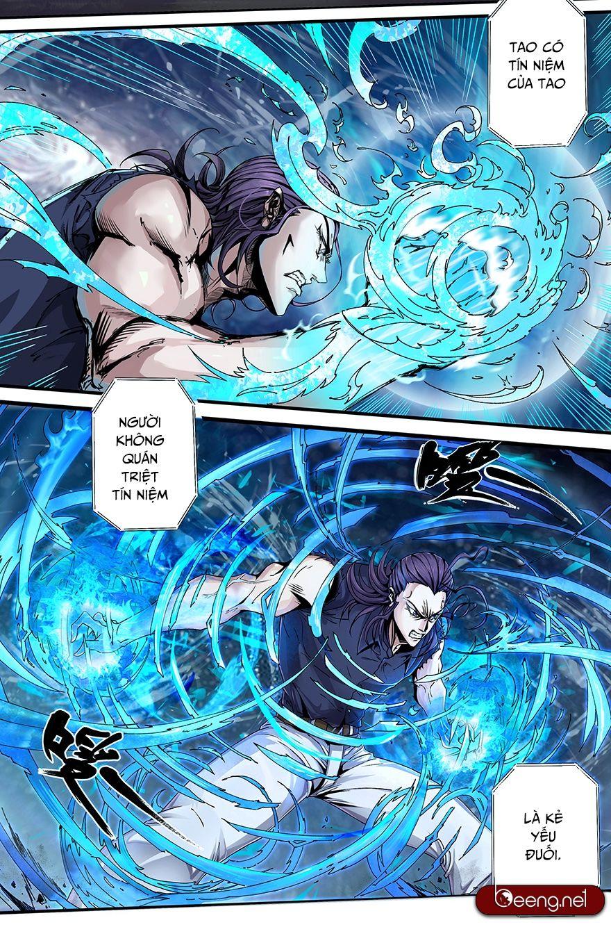 Bán Bộ Siêu Phàm Chapter 13 - Trang 2