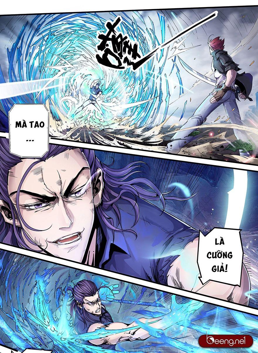 Bán Bộ Siêu Phàm Chapter 13 - Trang 2