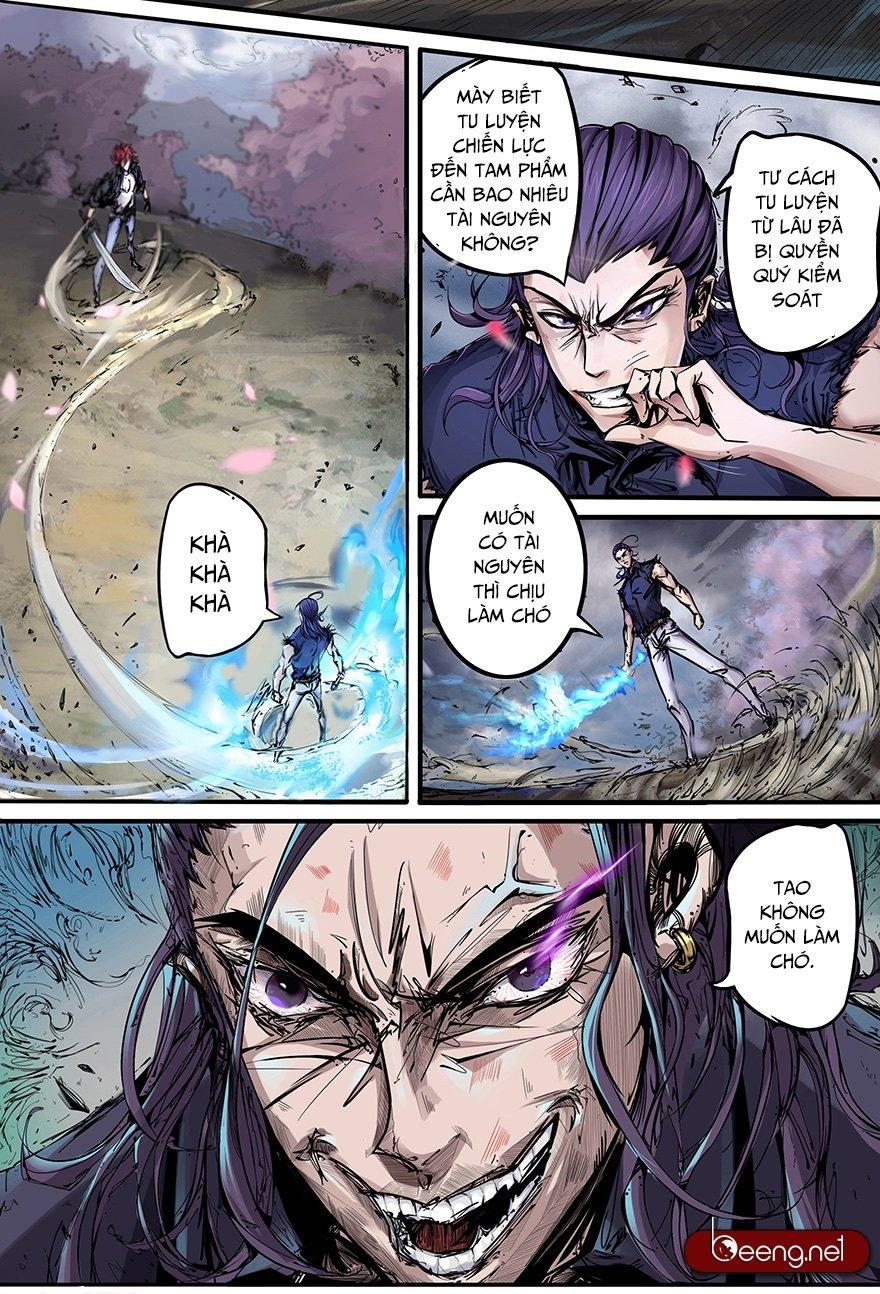 Bán Bộ Siêu Phàm Chapter 12 - Trang 2