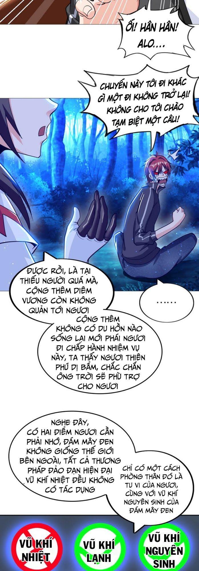 Thần Tiên Dạy Tôi Giả X Chapter 26 - Trang 2