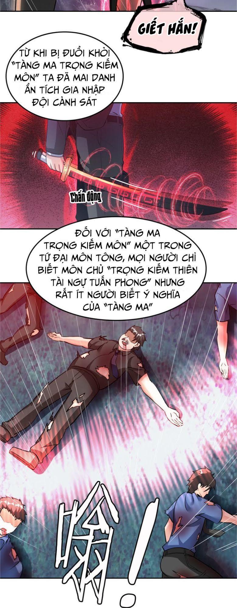 Thần Tiên Dạy Tôi Giả X Chapter 24 - Trang 2