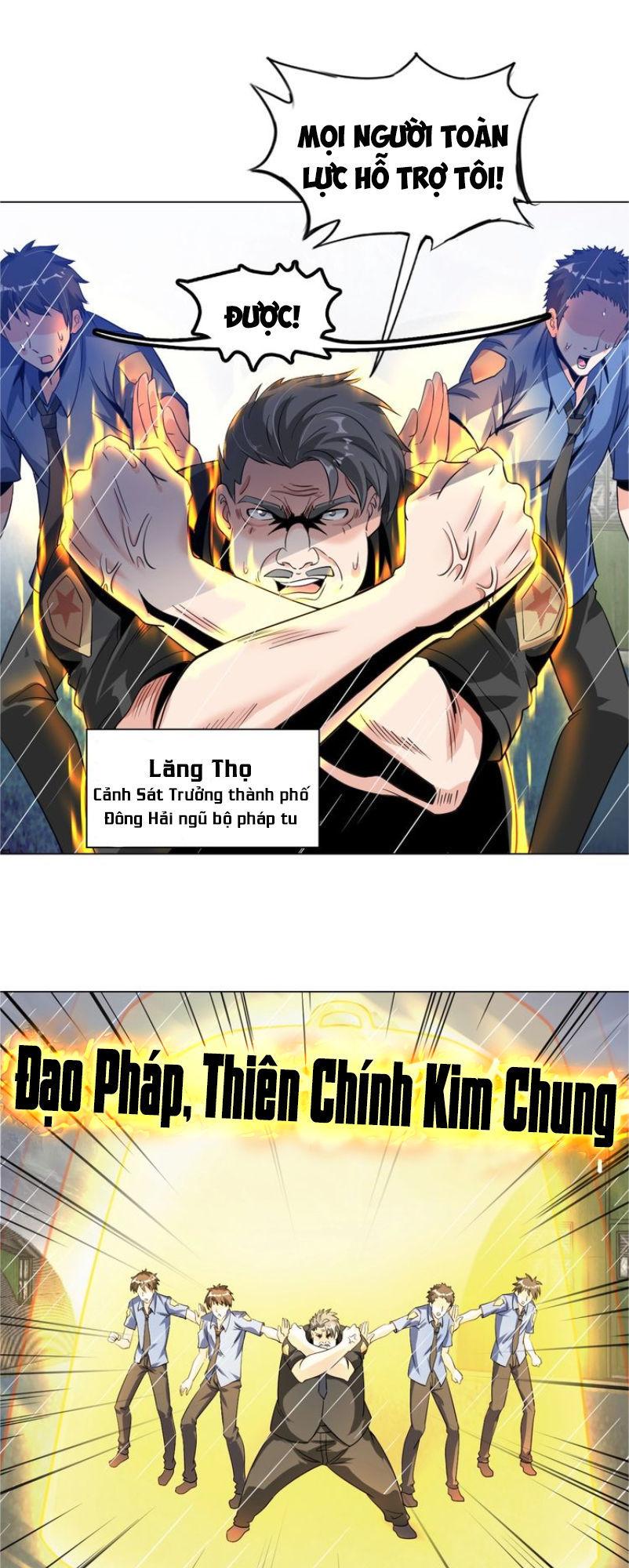 Thần Tiên Dạy Tôi Giả X Chapter 23 - Trang 2