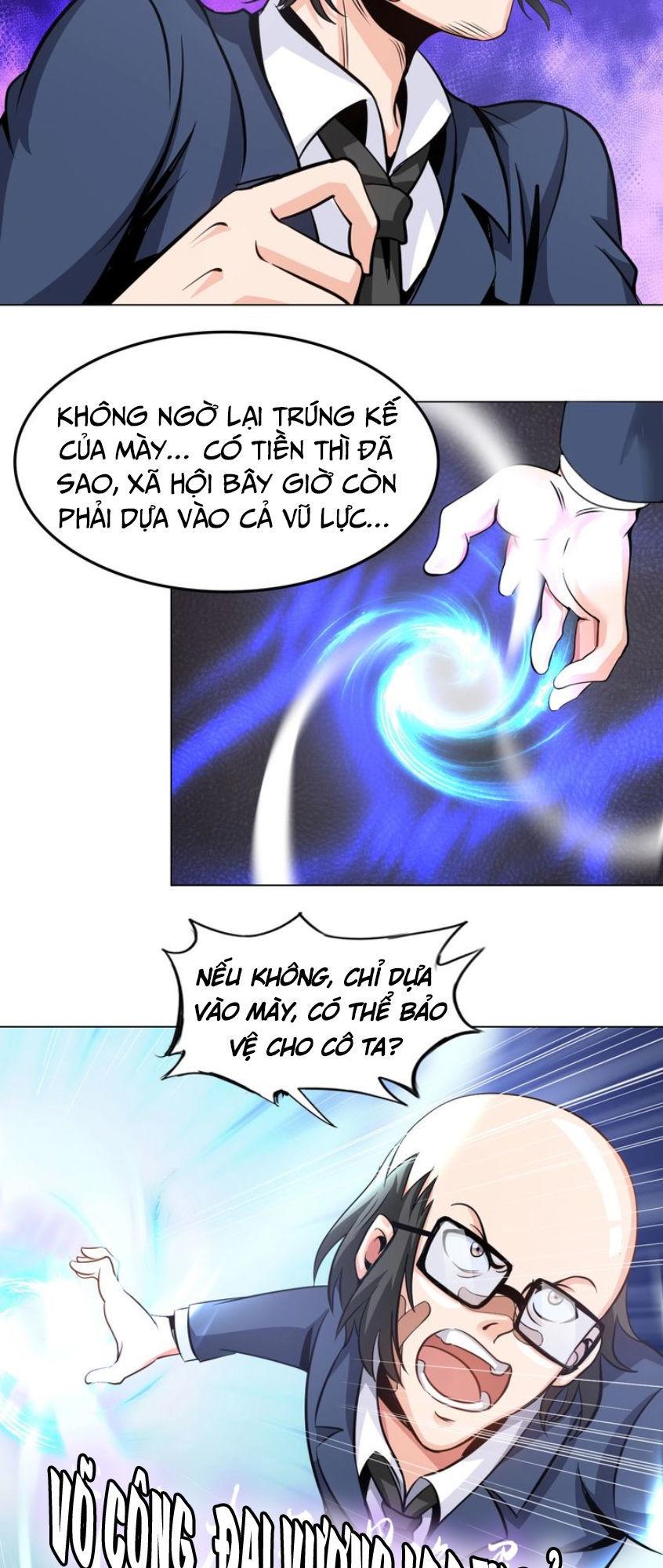 Thần Tiên Dạy Tôi Giả X Chapter 21 - Trang 2