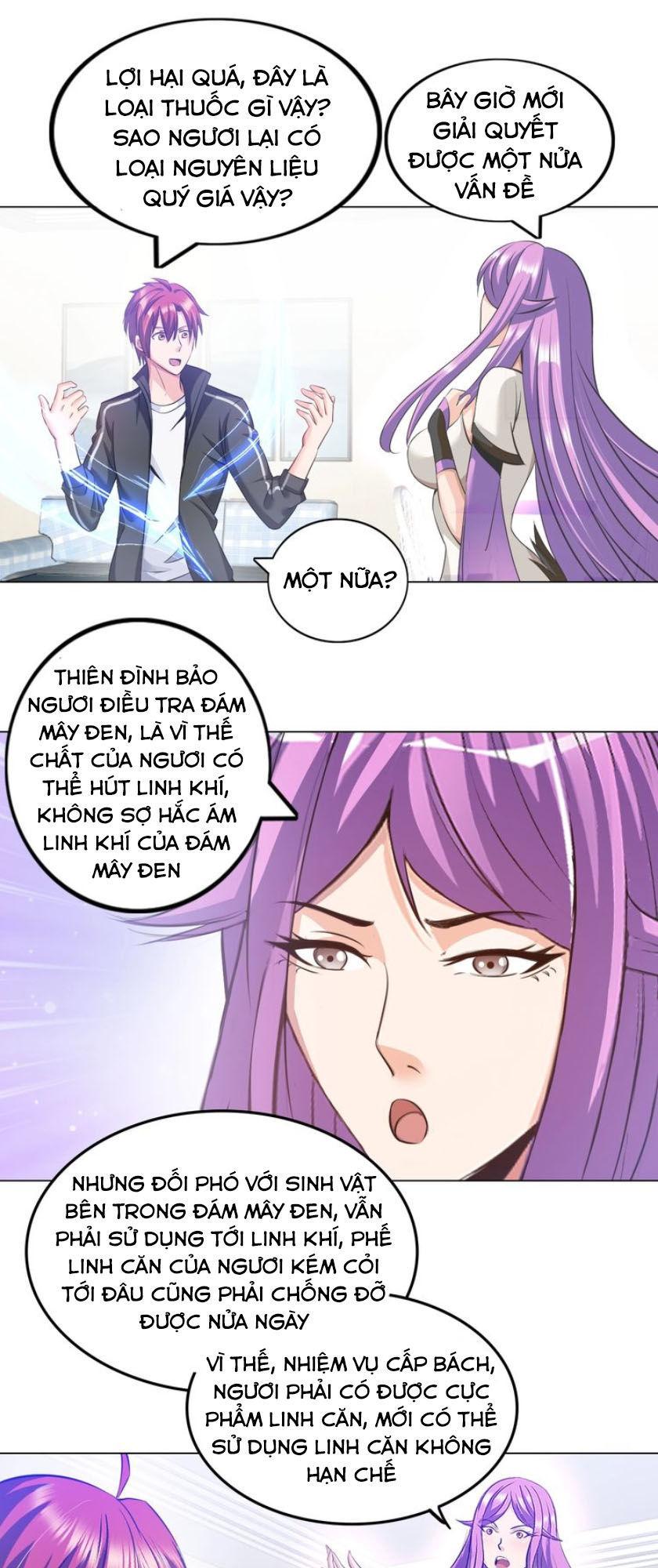 Thần Tiên Dạy Tôi Giả X Chapter 18 - Trang 2