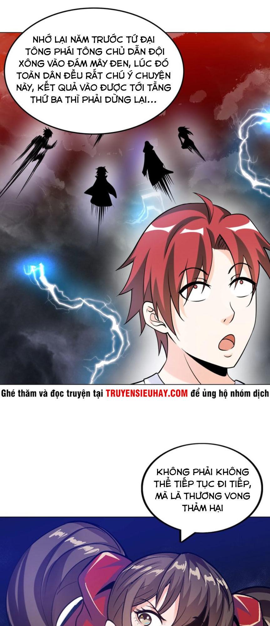 Thần Tiên Dạy Tôi Giả X Chapter 17 - Trang 2