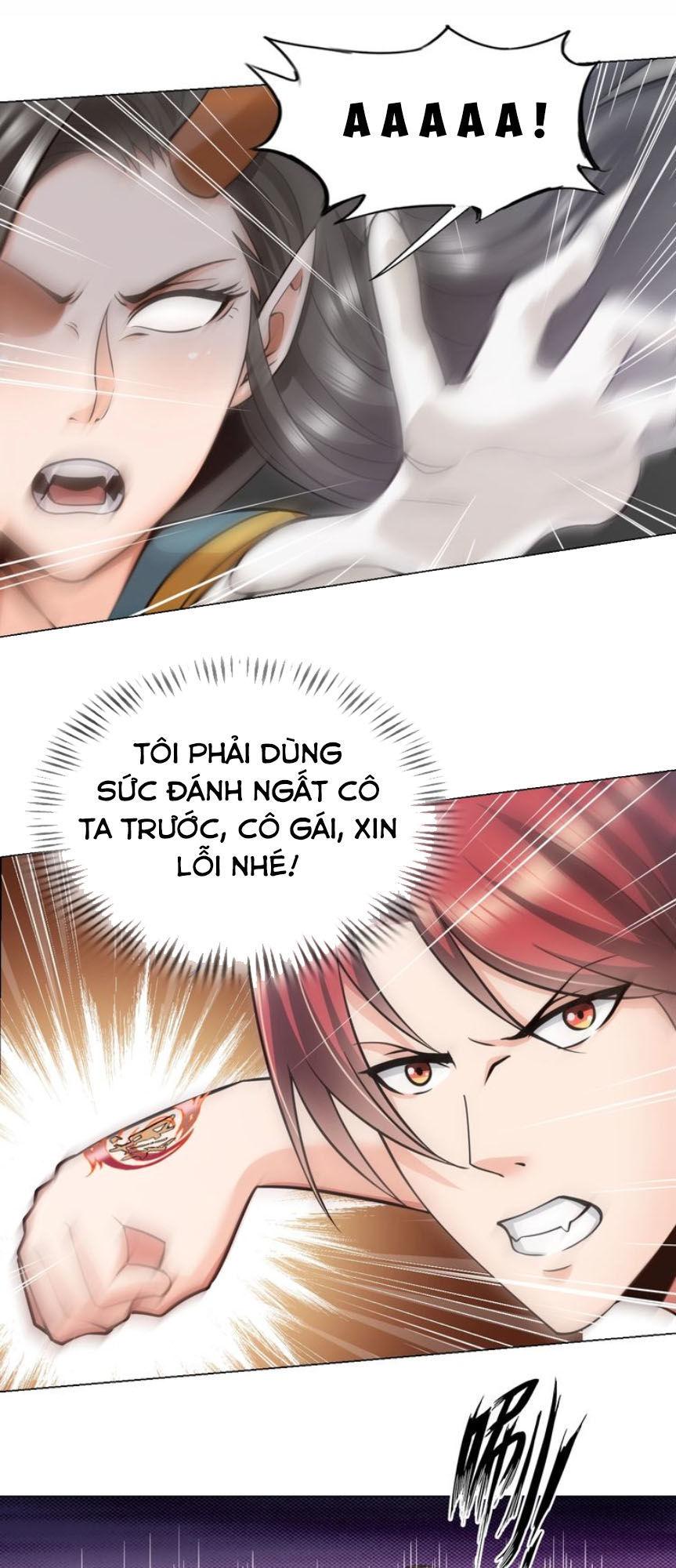 Thần Tiên Dạy Tôi Giả X Chapter 17 - Trang 2