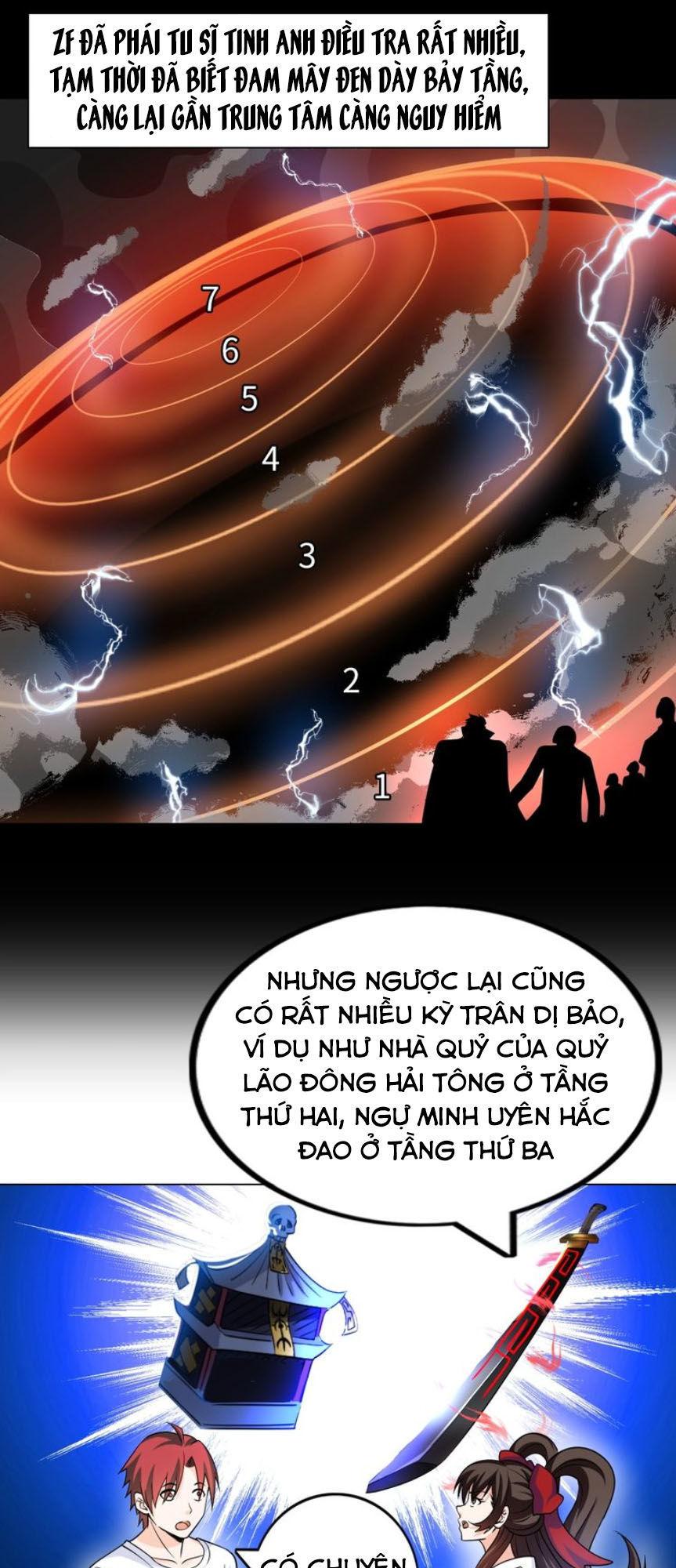 Thần Tiên Dạy Tôi Giả X Chapter 17 - Trang 2