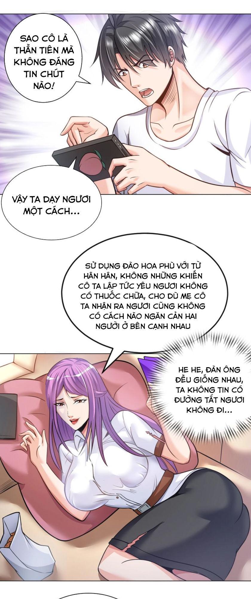 Thần Tiên Dạy Tôi Giả X Chapter 15 - Trang 2