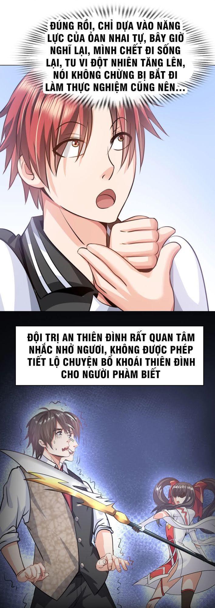 Thần Tiên Dạy Tôi Giả X Chapter 14 - Trang 2