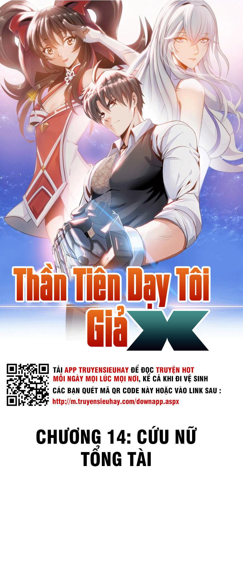 Thần Tiên Dạy Tôi Giả X Chapter 14 - Trang 2