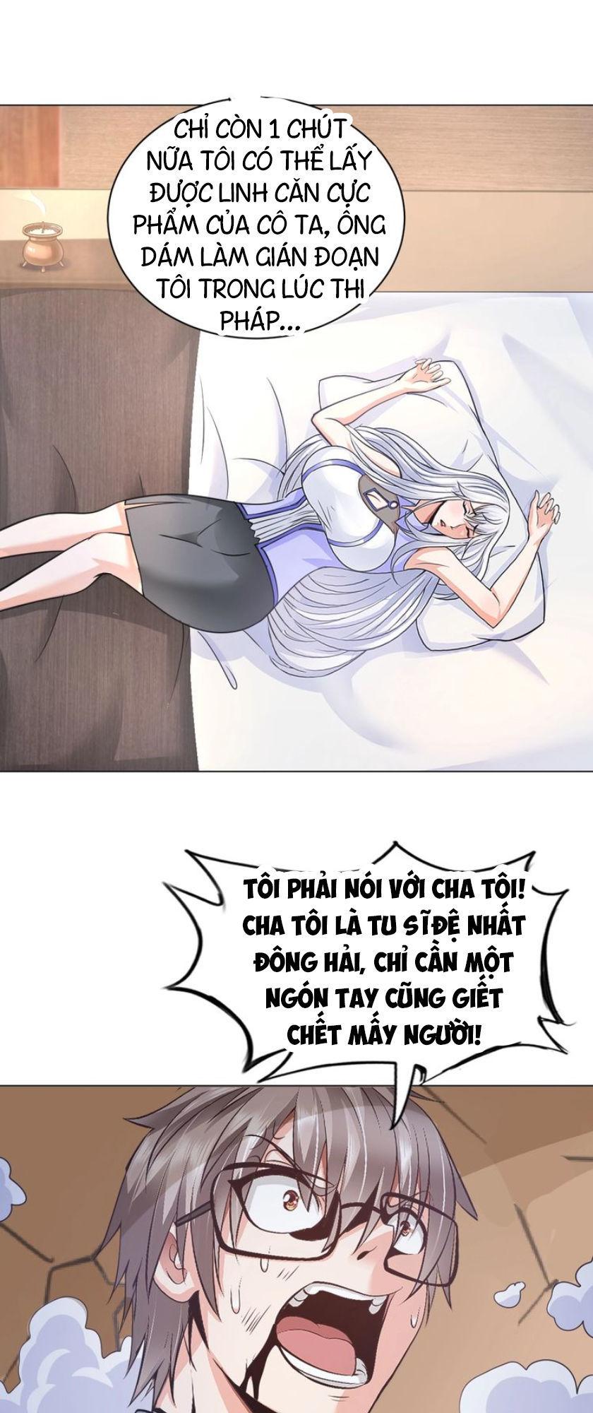 Thần Tiên Dạy Tôi Giả X Chapter 14 - Trang 2