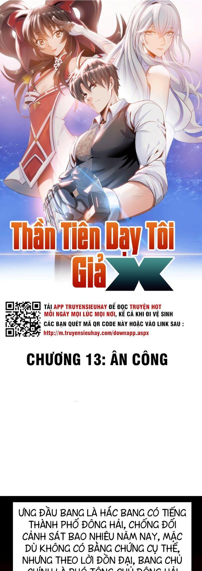 Thần Tiên Dạy Tôi Giả X Chapter 13 - Trang 2